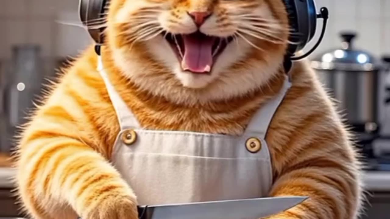 Adorable cat