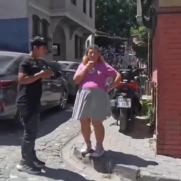 Milk Truck Arrives In Turkey