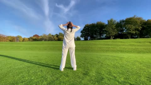Tension Headache Exercises. Migraine Relief | Qigong & Acupressure Daily Routine