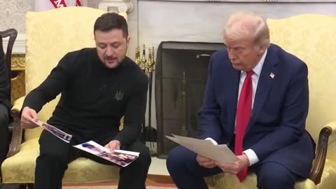 🚨 PRESIDENT TRUMP & UKRAINIAN PRESIDENT ZELENSKYY MEET IN THE OVAL OFFICE | February 28, 2025!