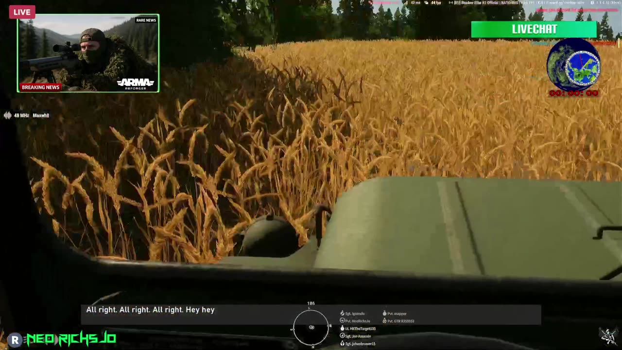 Norse Ghost Recon: High-Impact Shadow Ops Across New Everon + Waking Up Sheepels!
