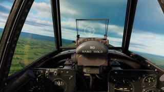 P-47 Group , Luftwaffe airfield attack , Guns only