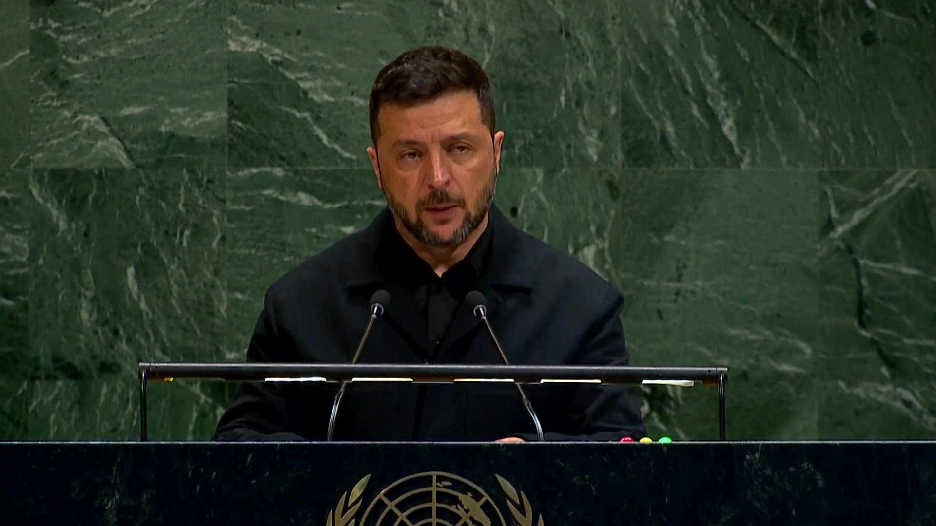 Zelenskiy tells UN: world in most destructive arms race ever