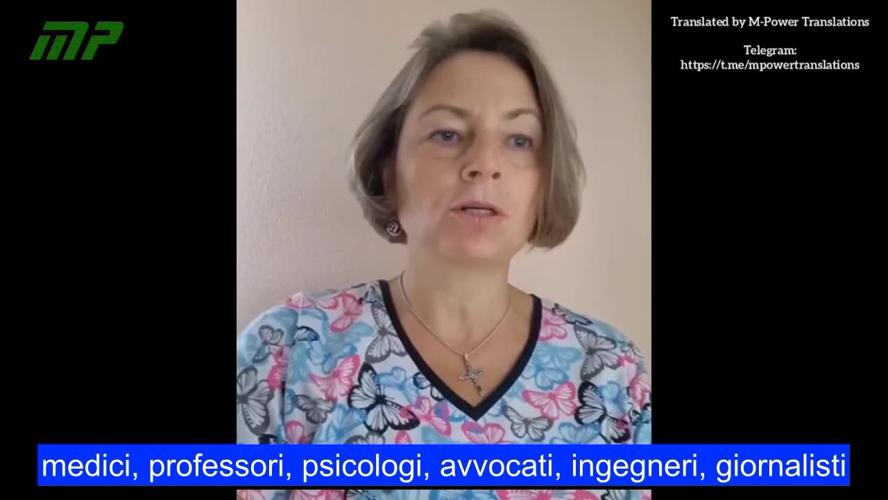 Messaggio della dottoressa Geanina Hagima sul piano di convergenza biodigitale globale.