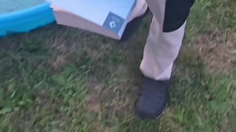 In my yard. episode two