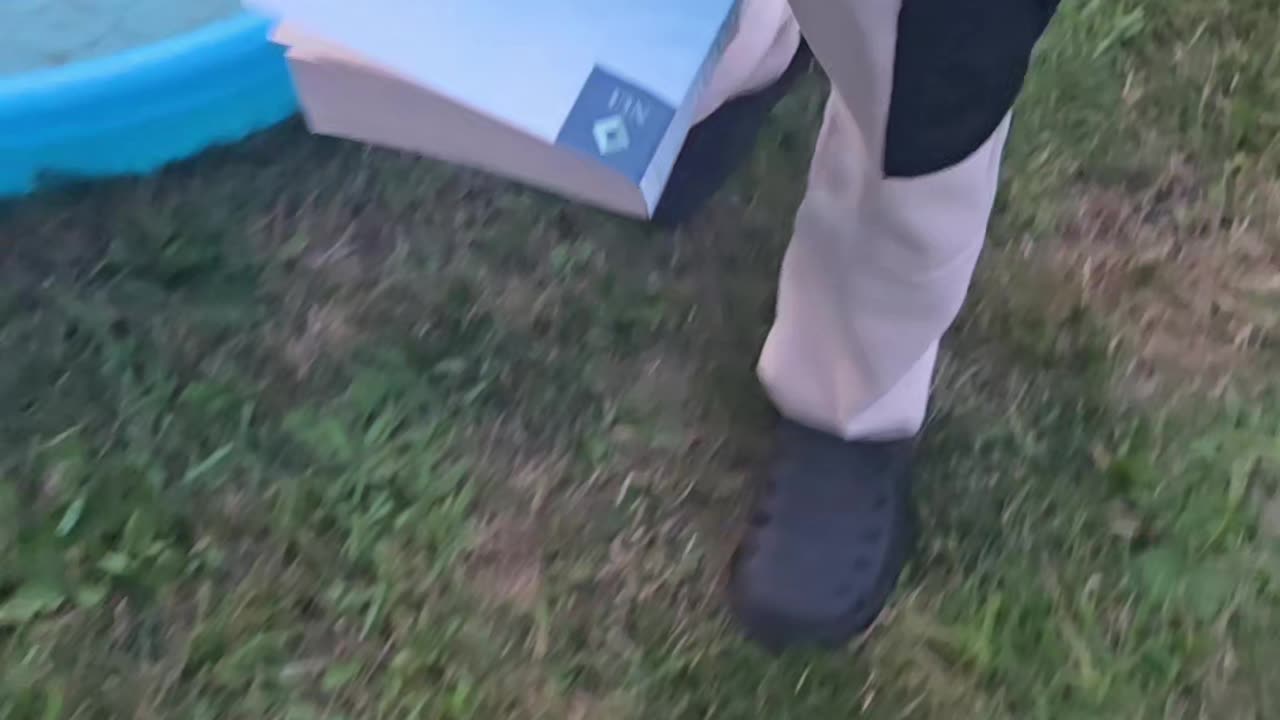 In my yard. episode two