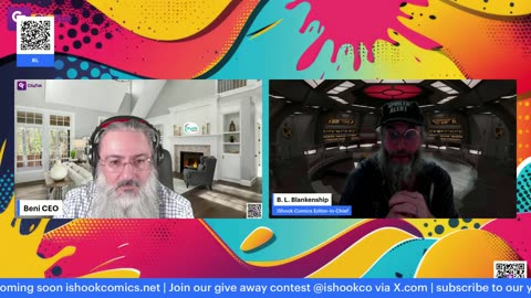 iShook TV | iShook Comics