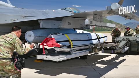 Not Patriot, This Missile Can Make Ukraine’s F-16 A Killer ‘Viper’, Trump To Send JASSM To Kyiv? |4K
