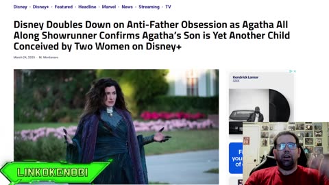 Disney Continues To Double Down On Children Being Born By 2 Mothers