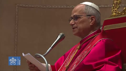 POPE LEO XIV Insists on Need for Humanitarian Law in War to Always "over the ambitions of belligerents"