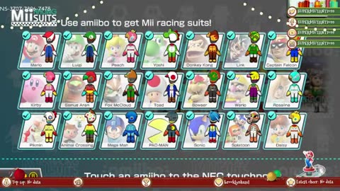 🎁🎅12_8_24 Edition of Mario Kart 8 Deluxe. Racing with @MysticGamer🎁🎄 part 2