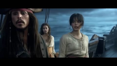 Pirates of the Caribbean 6: Return Of Davy Jones (2025) - First Trailer | Johnny Depp, Jenna Ortega