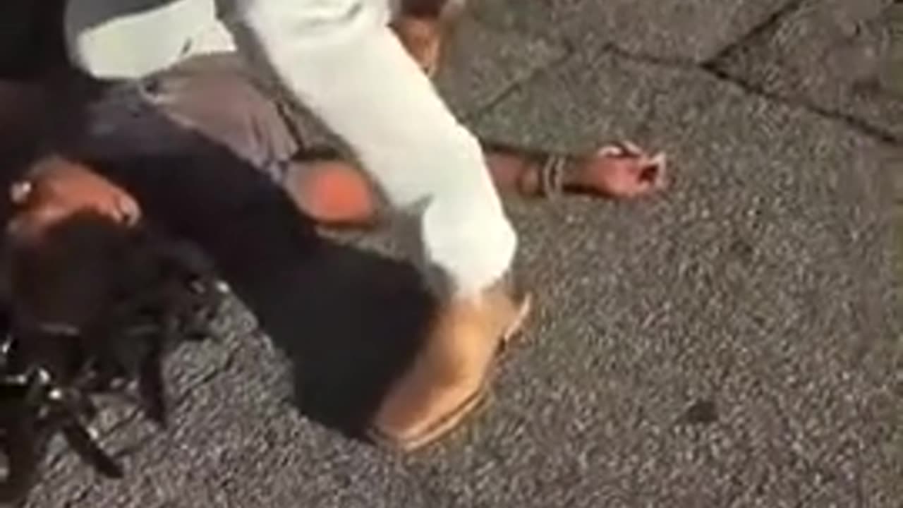 Disarming the angry lady