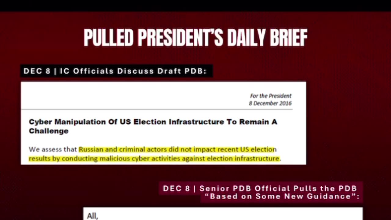 Tulsi Gabbard Unveils Obama-Era Plot to Undermine Trump’s 2016 Victory with NEW Evidence