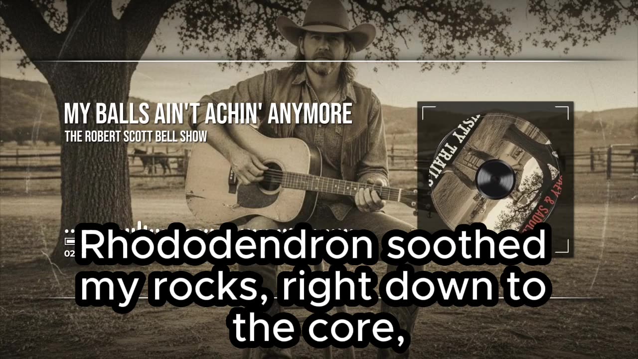 My Balls Aint Aching Anymore