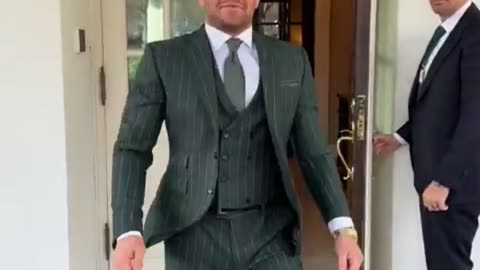 Conor McGregor At The White House