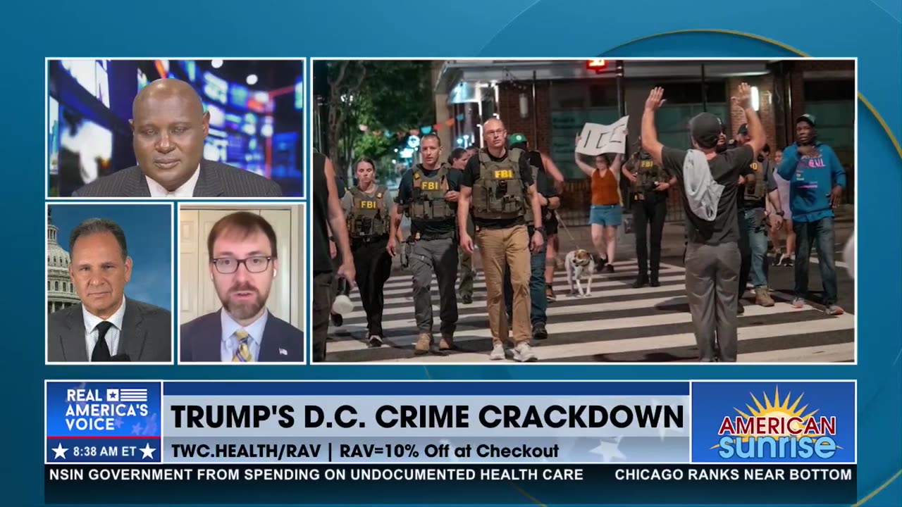 TRUMP'S DC CRIME CRACKDOWN EXPIRATION?