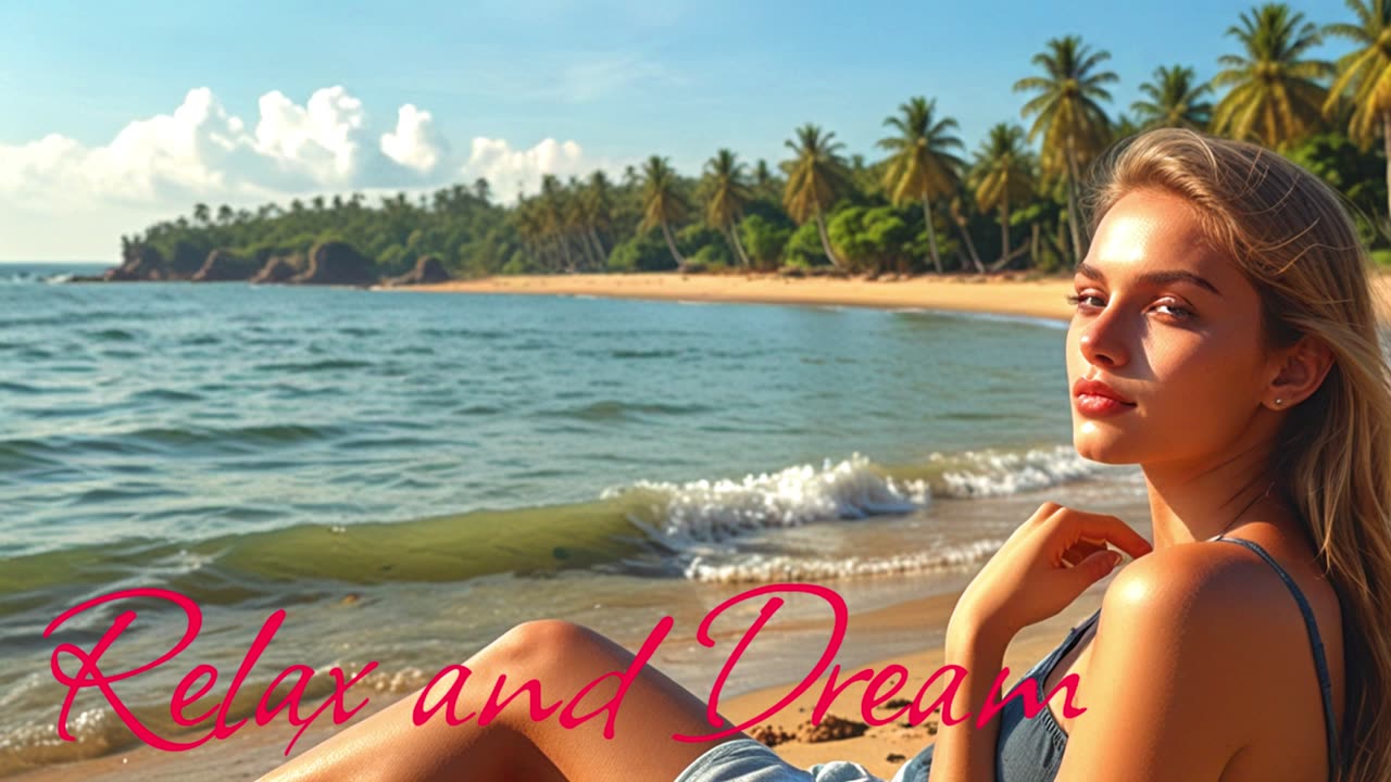 Electronic music. Song Relax and Dream.