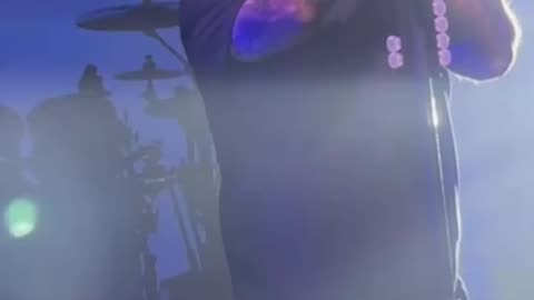 HCNN - at a Staind show last night and they did a Tribute to Mr. Charlie Kirk,