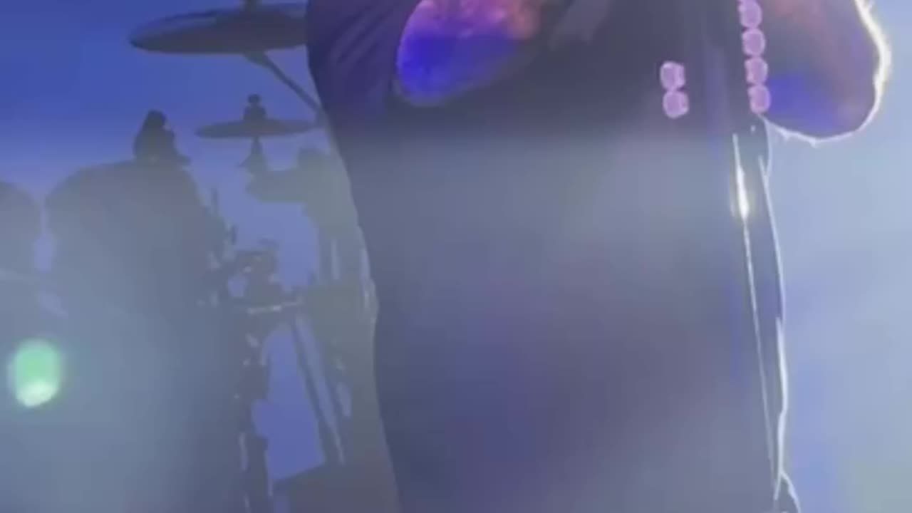 HCNN - at a Staind show last night and they did a Tribute to Mr. Charlie Kirk,