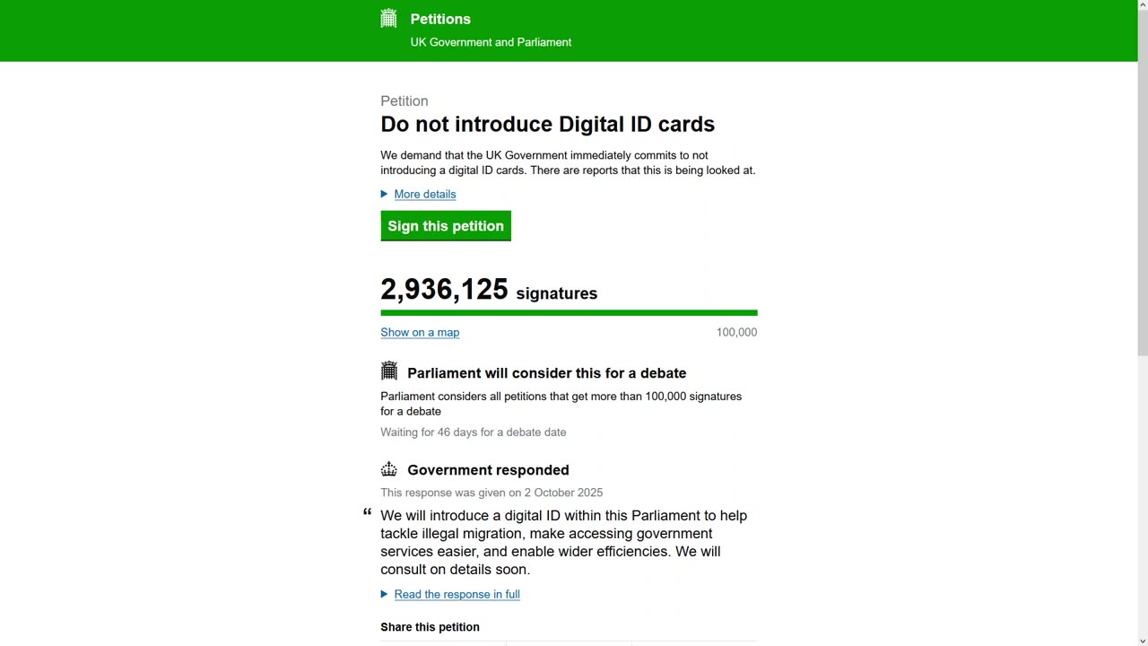 Governments Grant Themselves Infinite Power With Digital ID - Mark of Beast?