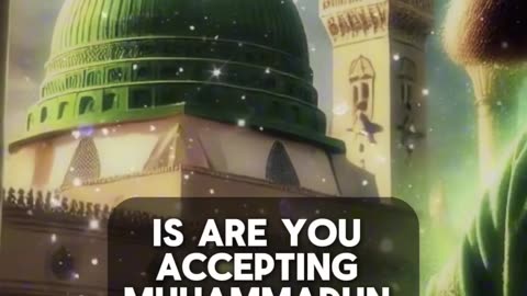 Only Path to Allah ﷻ is Muhammadun Rasulullah ﷺ