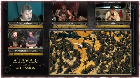 TOGG - Atavar: Ascension (Our D&D5e Actualplay Livestream Campaign)