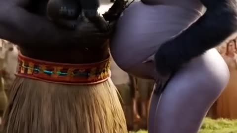 Strange marriage