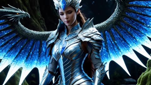 Icewing Dragon Queen.