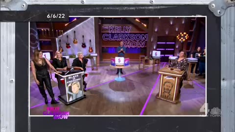 Blake Shelton on The Kelly Clarkson Show