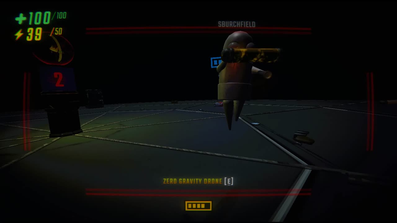 Zero Gravity Drone Save