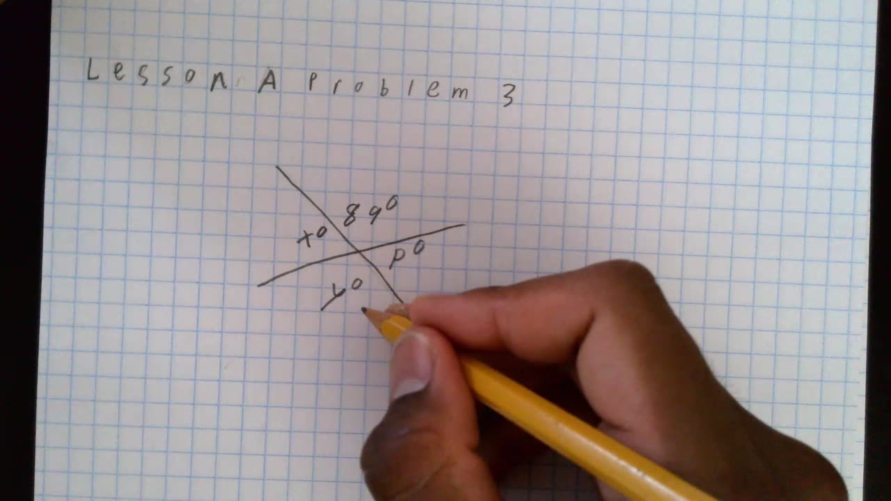 Saxon Algebra 2 Lesson A #3