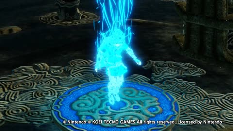 Hyrule Warriors Age Of Calamity Guerreros De Hyrule La Era De Calamidad Footsteps Of The Giant