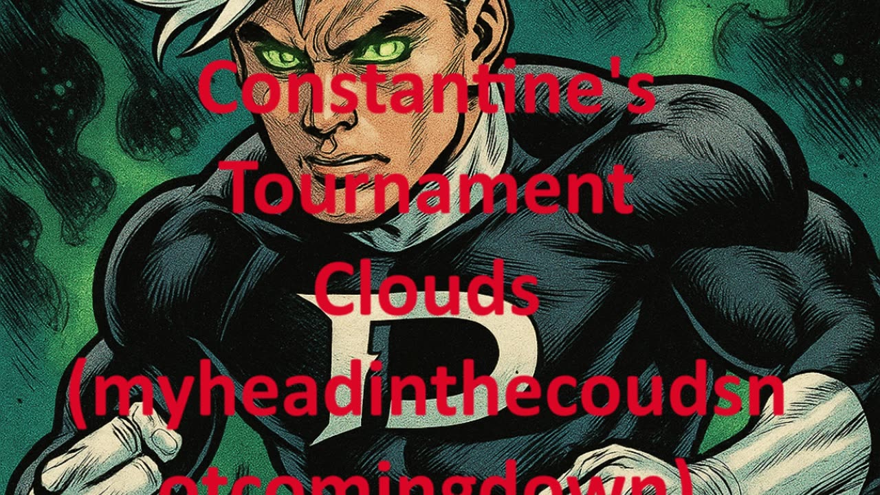 fanfiction danny phantom&batman&hellblazer: Constantine's Tournament by Clouds
