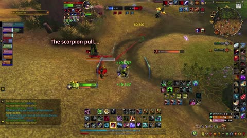 WoW│This Druid just T-BAG me... and his entire gameplay crumble after that...