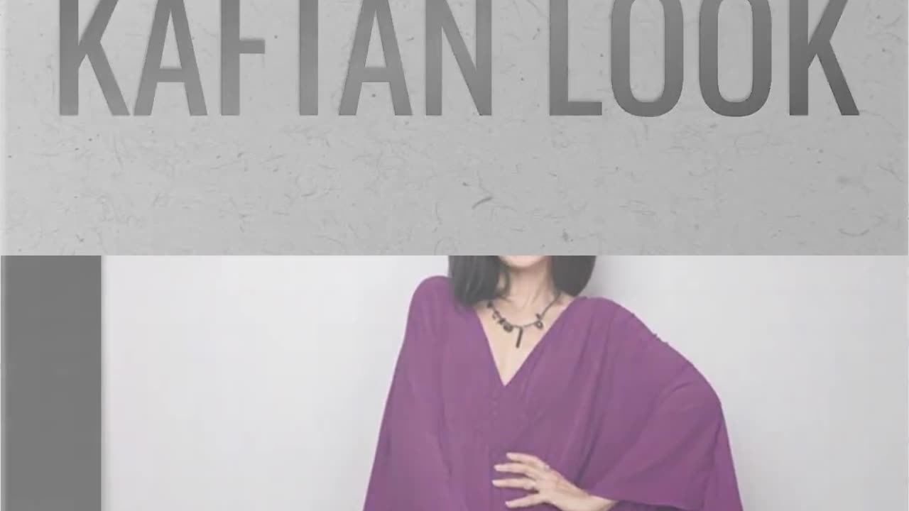 Sun's out, kaftan's out!