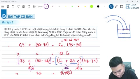 Buổi 1 Tổng ôn Trao đổi nhiệt2 Bài tập cơ bản Câu 1 5