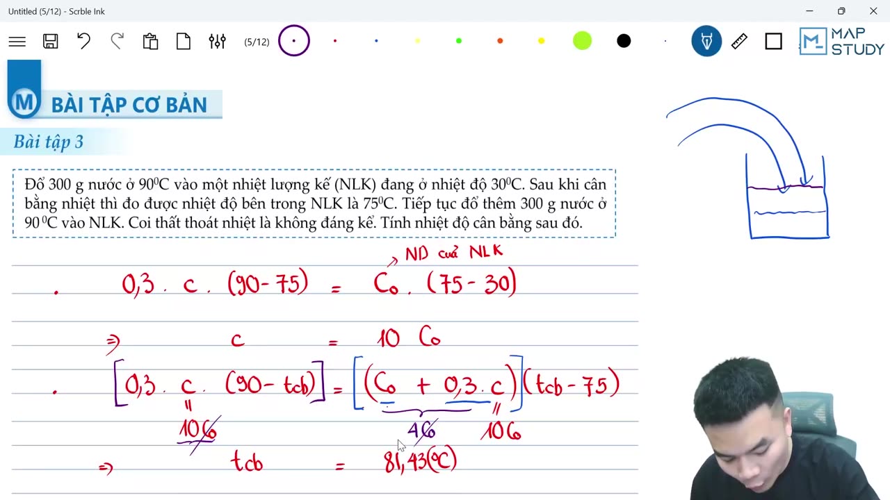 Buổi 1 Tổng ôn Trao đổi nhiệt2 Bài tập cơ bản Câu 1 5