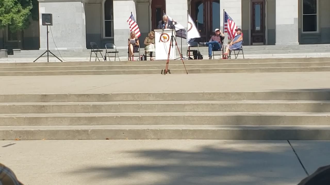 New California Declaration Paul Preston Speech 06/17/25