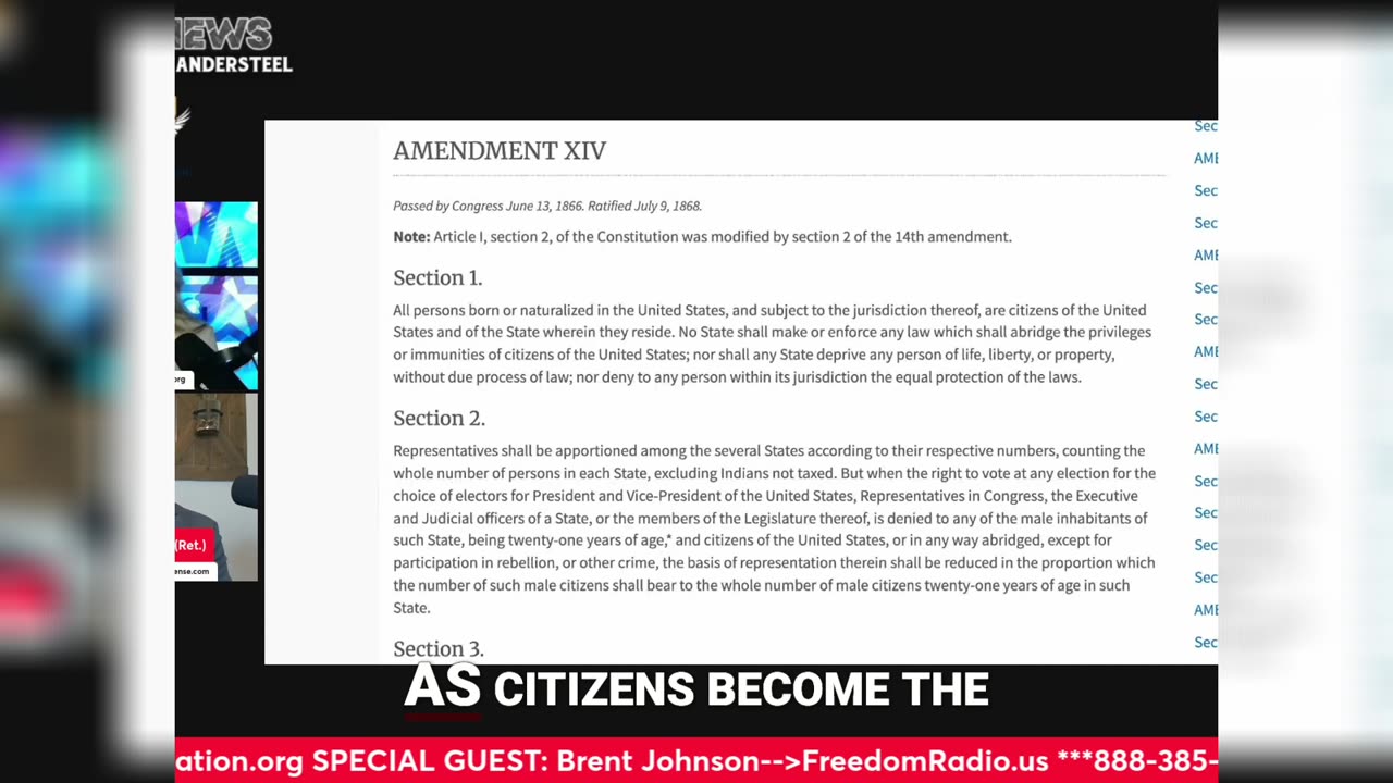 Ann Vandersteel & Jeremy Brown Say the Constitution Is Dead Without an Informed & Armed Citizenry