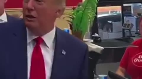 Trump in cafa#trending#shorts
