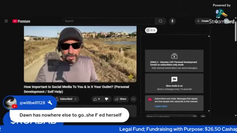 A Man Using a Business As a Cover for Possible Illegal Activity