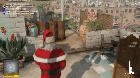 Hitman World of Assassination - Skillful Sniper Santa