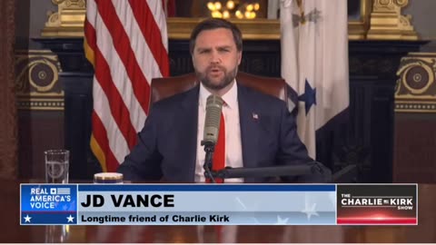 VP JD Vance Opens The Charlie Kirk Show