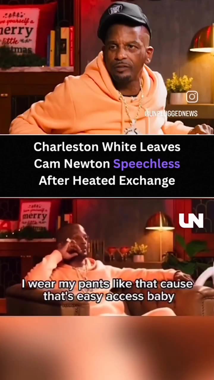 Charleston White is on .. Hes saying what we need to hear!!! And youre worried about his Delivery?