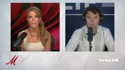 Megyn Kelly & Charlie Kirk re Judicial Overreach and Gavin Newson Interview 18 Mar 2025