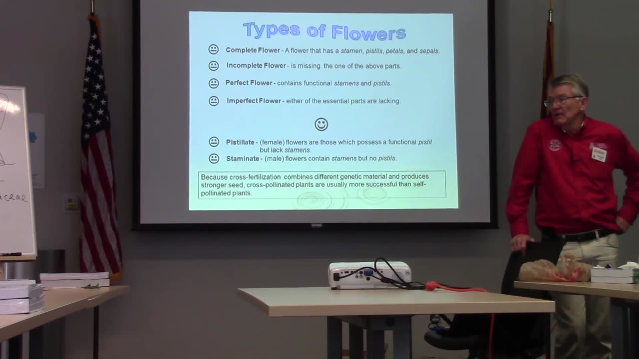 Master Gardener Course- Eight Basic Rules of Botany