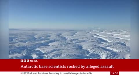 Scientists at Antarctic base rocked by alleged assault | BBC News