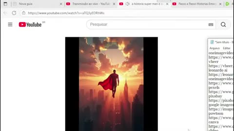 a hyistoria de super man e super girl