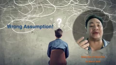 Devotional 365 - Wrong Assumption!